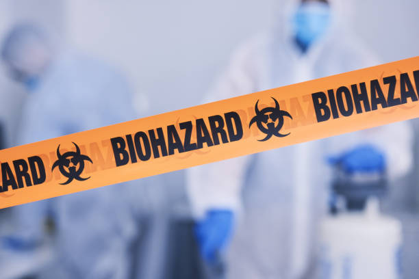 Professional Infectious Disease Decontamination technician working in Kingston, PA